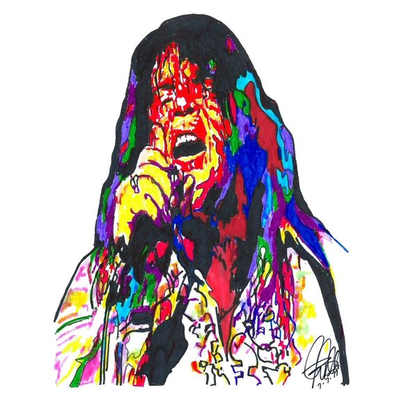 Meat Loaf Singer Hard Rock Music Poster Print Wall Art 18x24 - Picture 1 of 5